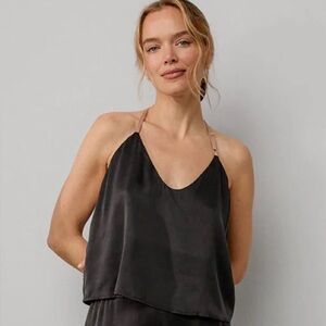 Lunya Black Camisole